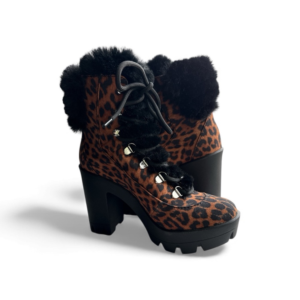 JESSICA SIMPSON 6.5m *NIB* Mikah Boot Persian Leopard